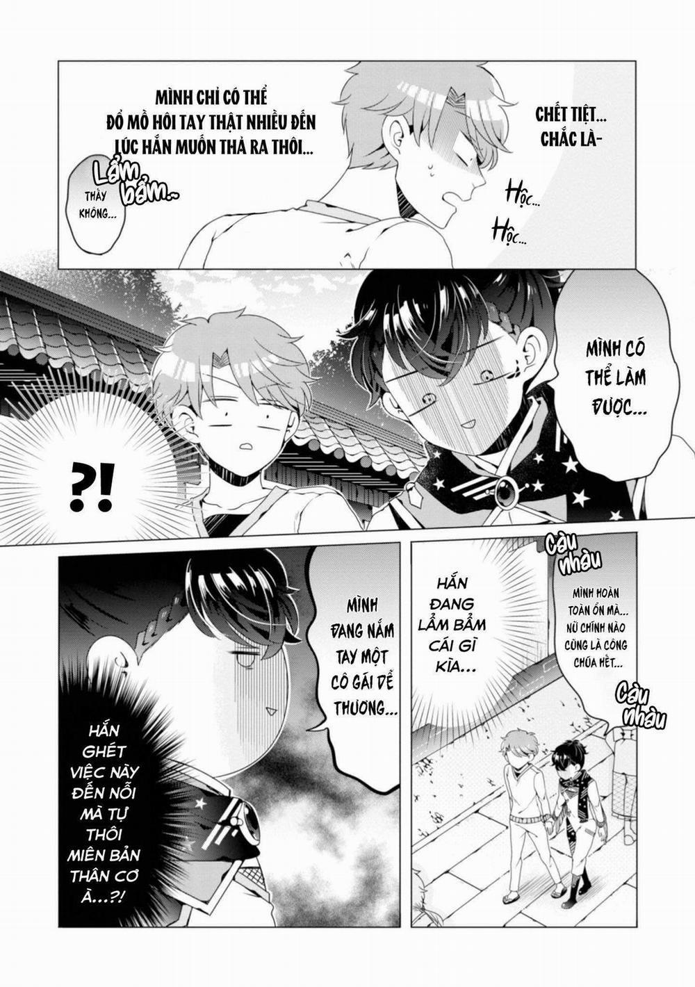 manhwax10.com - Truyện Manhwa Lạc Vào Thế Giới Otome Chương 4 Trang 12