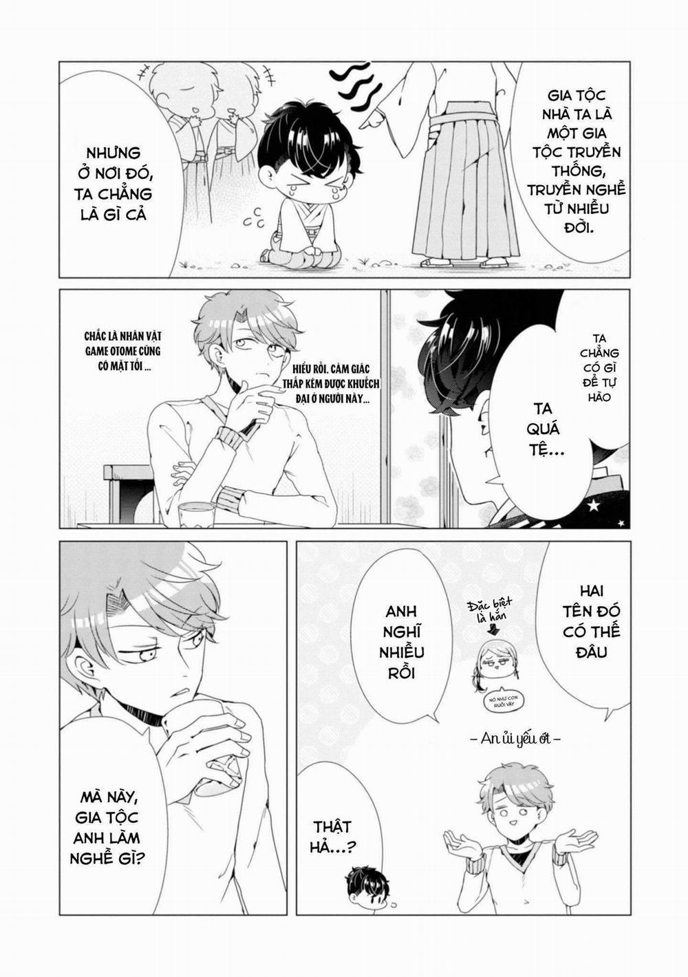 manhwax10.com - Truyện Manhwa Lạc Vào Thế Giới Otome Chương 4 Trang 17
