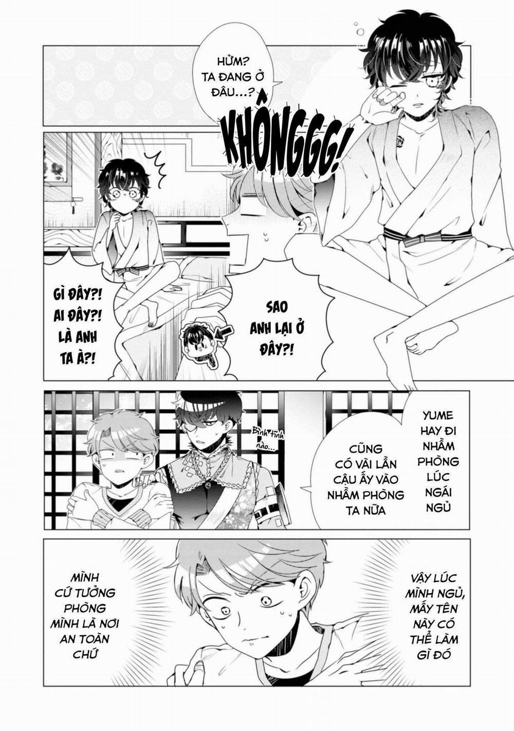 manhwax10.com - Truyện Manhwa Lạc Vào Thế Giới Otome Chương 4 Trang 4