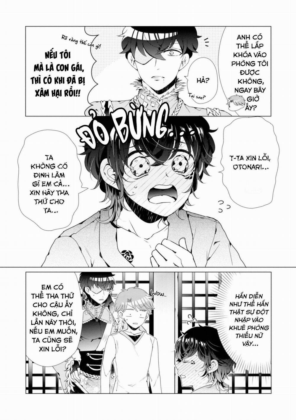 manhwax10.com - Truyện Manhwa Lạc Vào Thế Giới Otome Chương 4 Trang 5