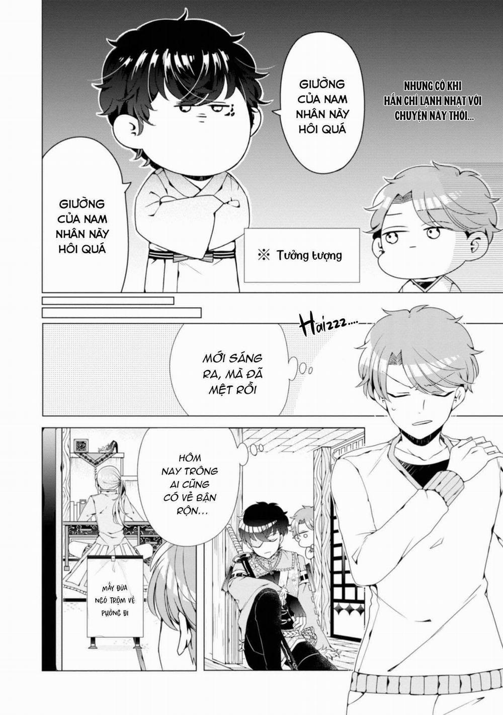 manhwax10.com - Truyện Manhwa Lạc Vào Thế Giới Otome Chương 4 Trang 6