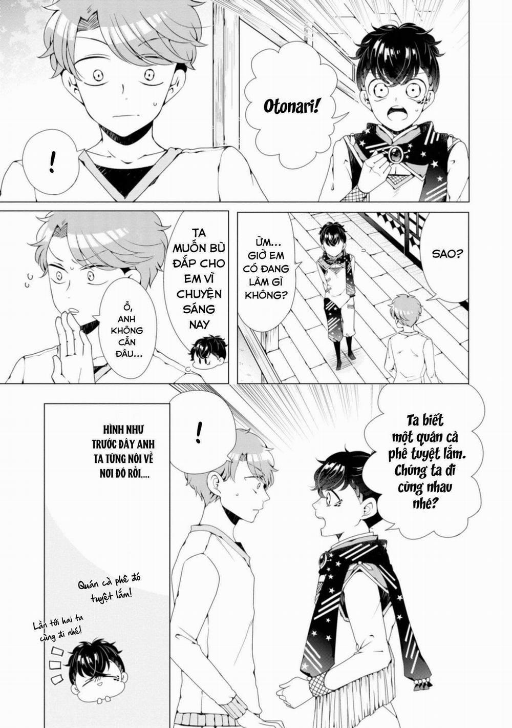 manhwax10.com - Truyện Manhwa Lạc Vào Thế Giới Otome Chương 4 Trang 7