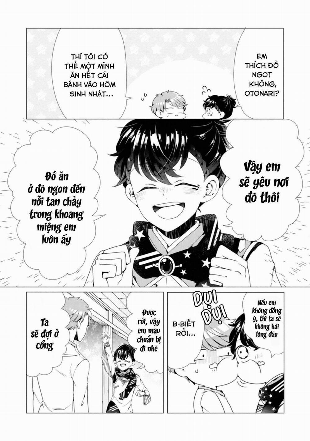 manhwax10.com - Truyện Manhwa Lạc Vào Thế Giới Otome Chương 4 Trang 8