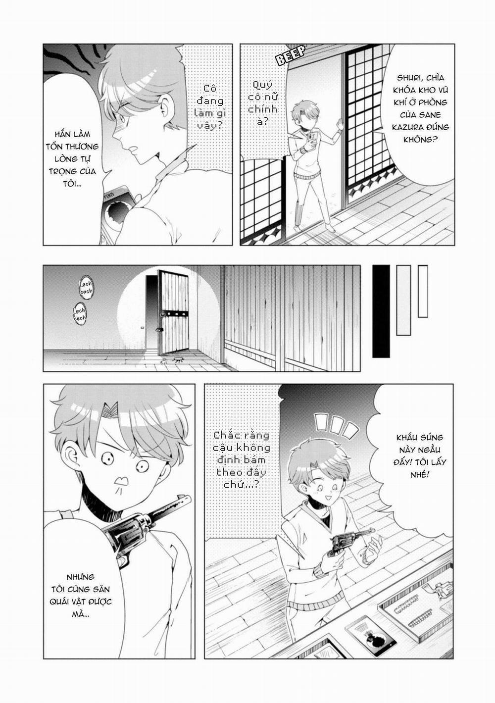manhwax10.com - Truyện Manhwa Lạc Vào Thế Giới Otome Chương 5 Trang 13
