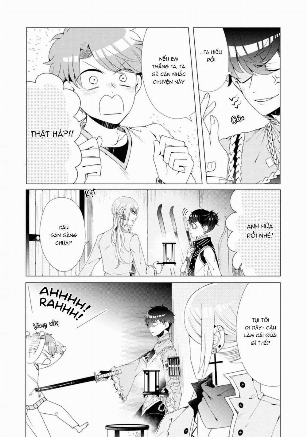 manhwax10.com - Truyện Manhwa Lạc Vào Thế Giới Otome Chương 5 Trang 4