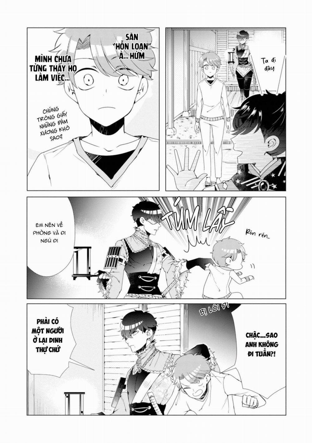 manhwax10.com - Truyện Manhwa Lạc Vào Thế Giới Otome Chương 5 Trang 5
