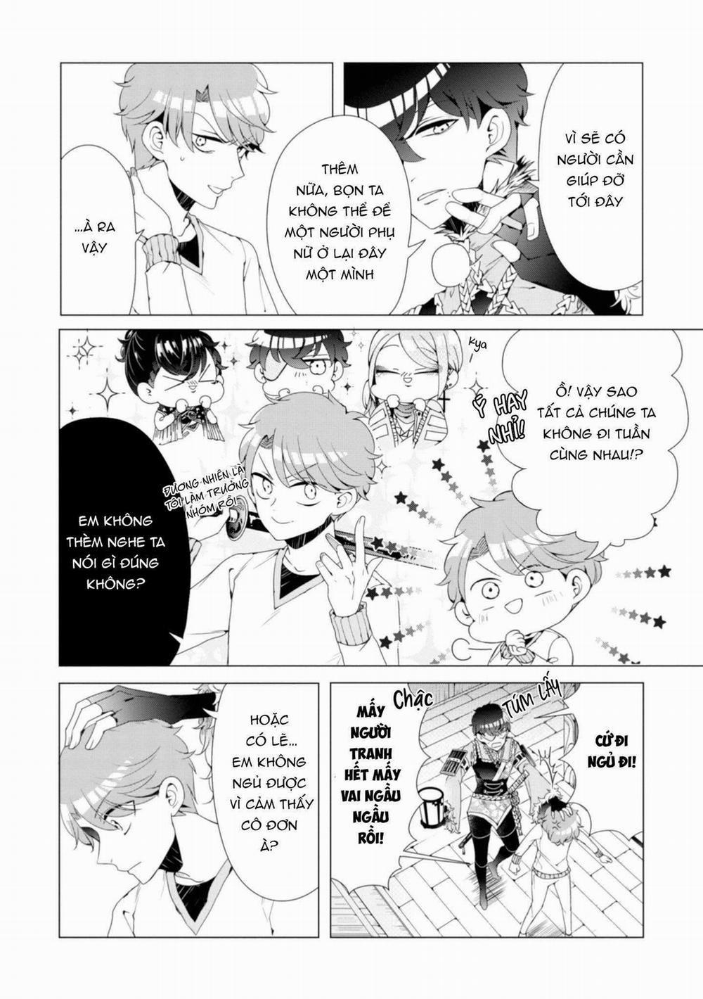 manhwax10.com - Truyện Manhwa Lạc Vào Thế Giới Otome Chương 5 Trang 6