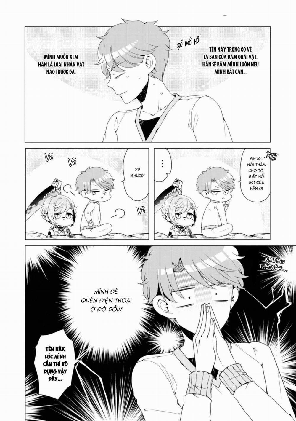 manhwax10.com - Truyện Manhwa Lạc Vào Thế Giới Otome Chương 6 Trang 16