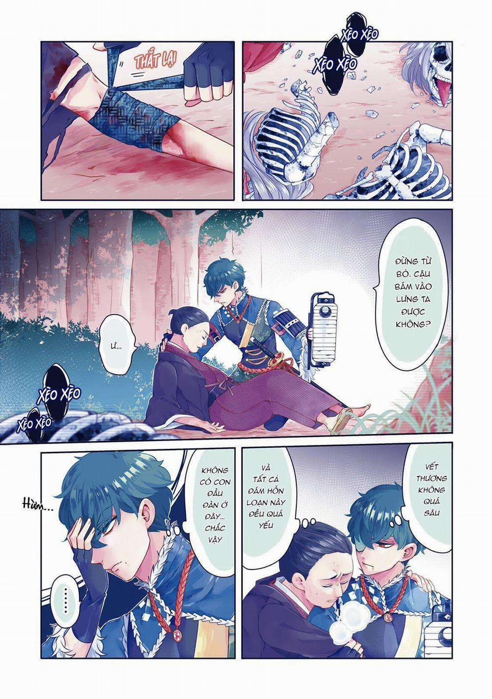 manhwax10.com - Truyện Manhwa Lạc Vào Thế Giới Otome Chương 6 Trang 3
