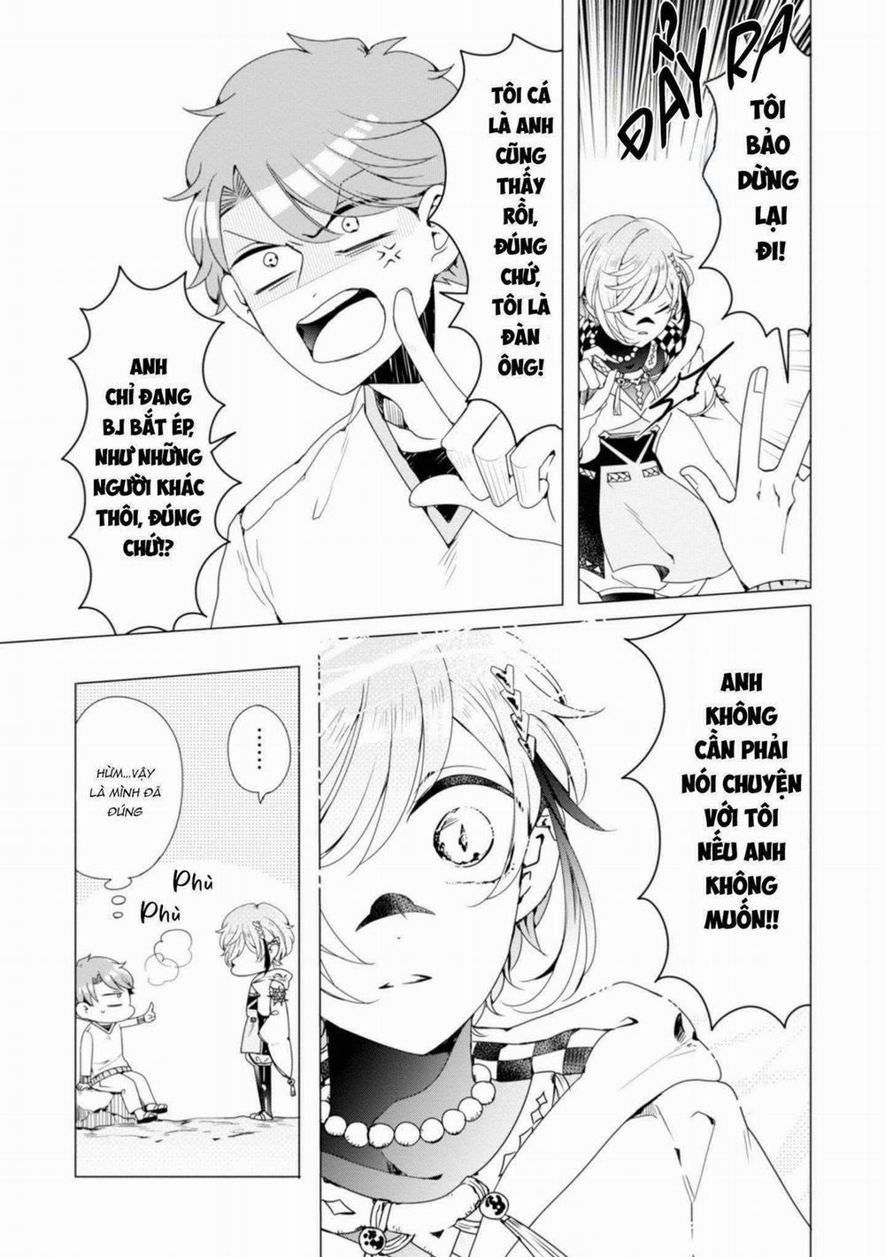 manhwax10.com - Truyện Manhwa Lạc Vào Thế Giới Otome Chương 6 Trang 25