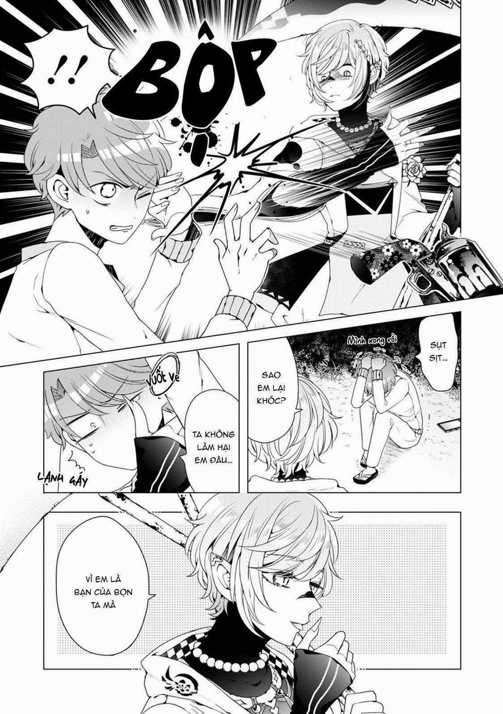 manhwax10.com - Truyện Manhwa Lạc Vào Thế Giới Otome Chương 6 Trang 9