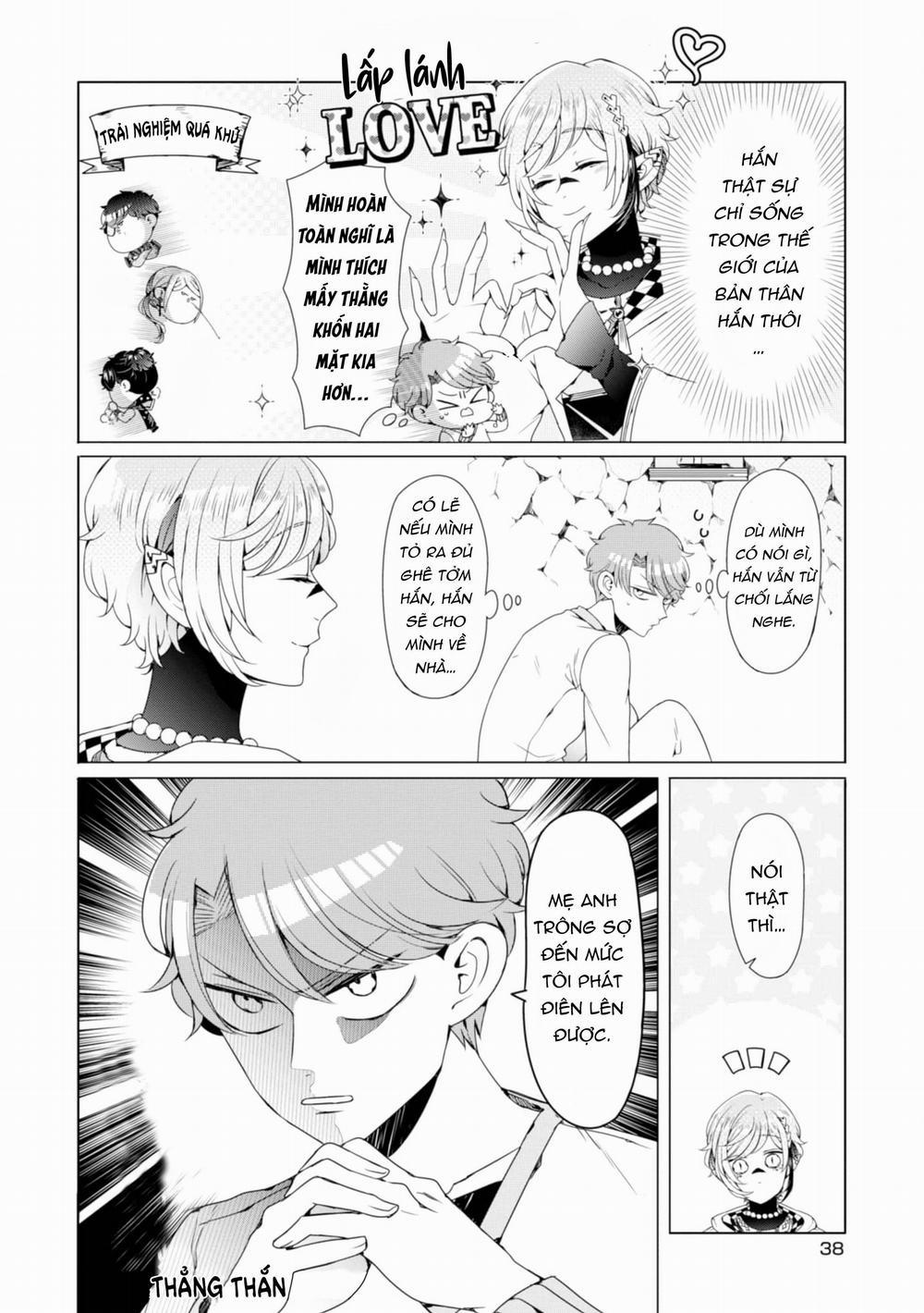 manhwax10.com - Truyện Manhwa Lạc Vào Thế Giới Otome Chương 7 Trang 11