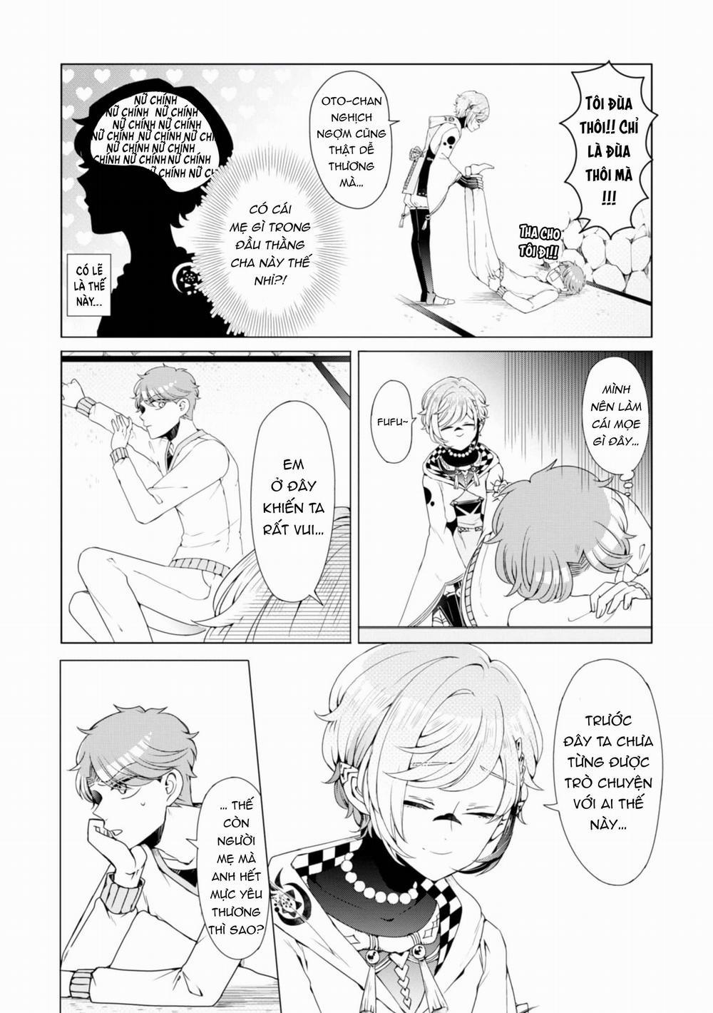 manhwax10.com - Truyện Manhwa Lạc Vào Thế Giới Otome Chương 7 Trang 13