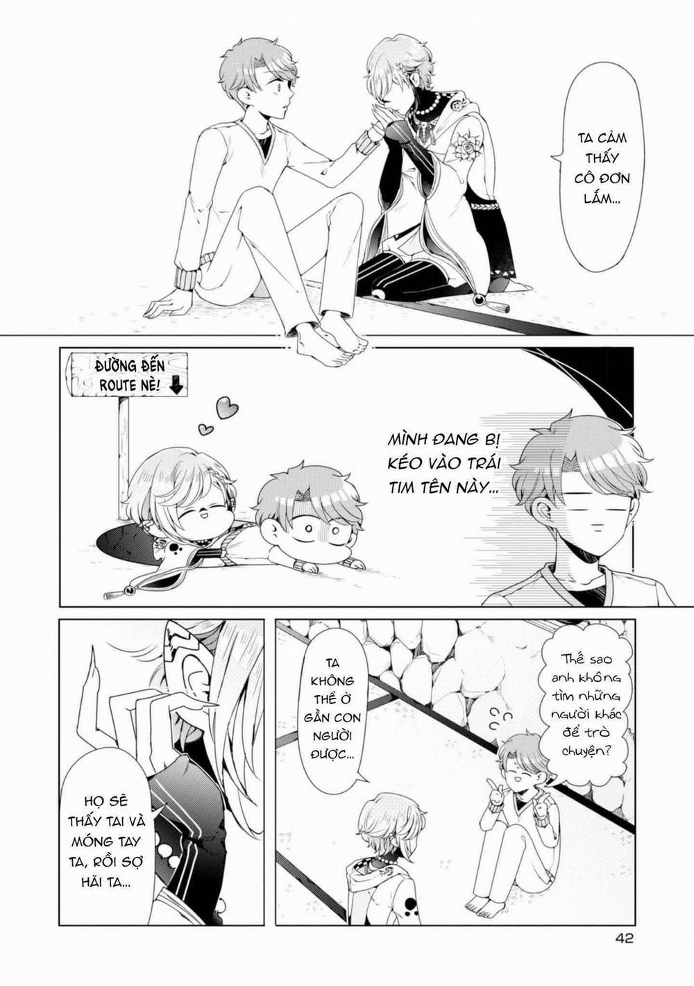 manhwax10.com - Truyện Manhwa Lạc Vào Thế Giới Otome Chương 7 Trang 15