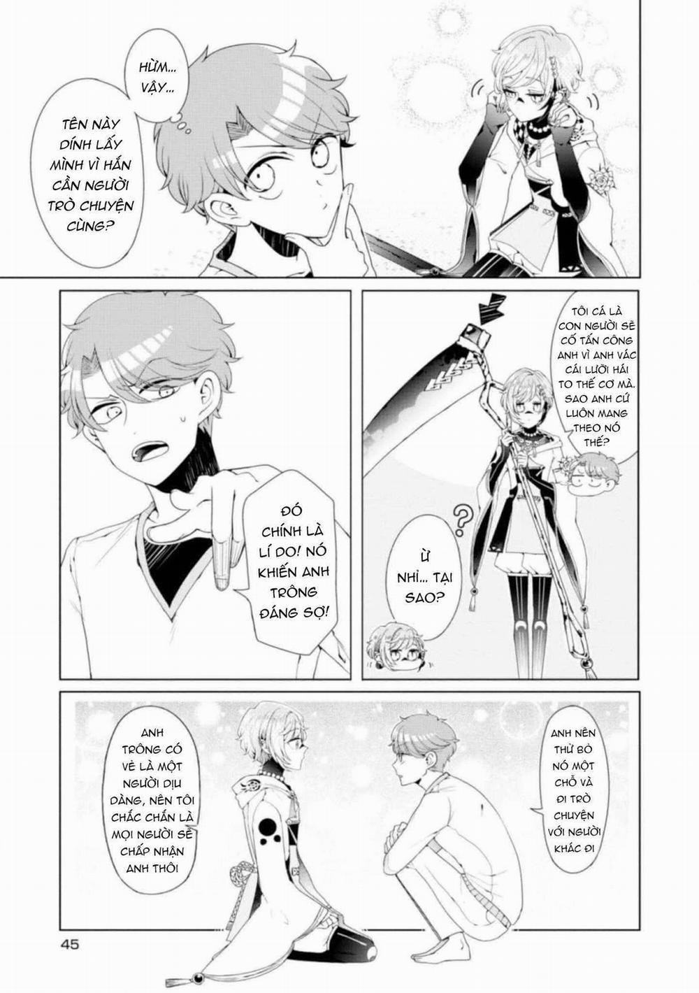 manhwax10.com - Truyện Manhwa Lạc Vào Thế Giới Otome Chương 7 Trang 18