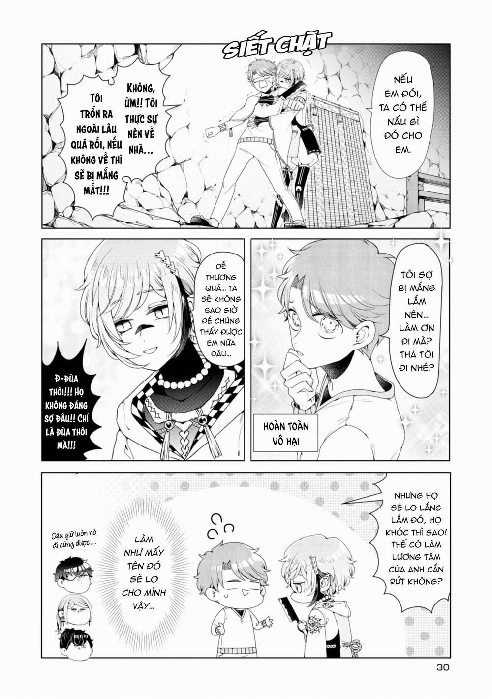 manhwax10.com - Truyện Manhwa Lạc Vào Thế Giới Otome Chương 7 Trang 3
