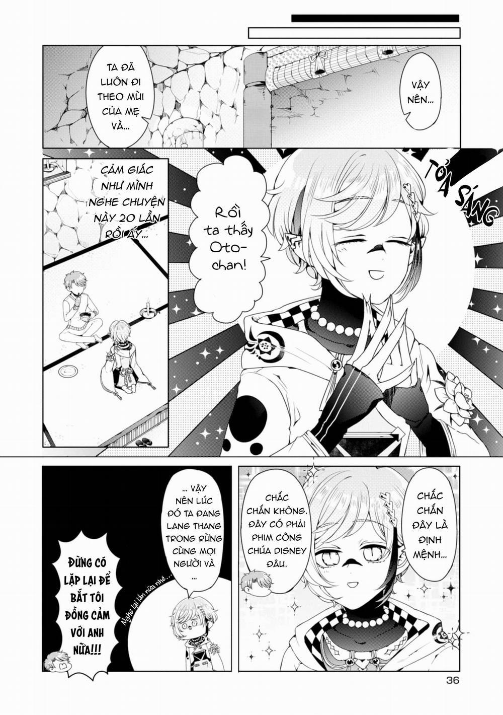 manhwax10.com - Truyện Manhwa Lạc Vào Thế Giới Otome Chương 7 Trang 9
