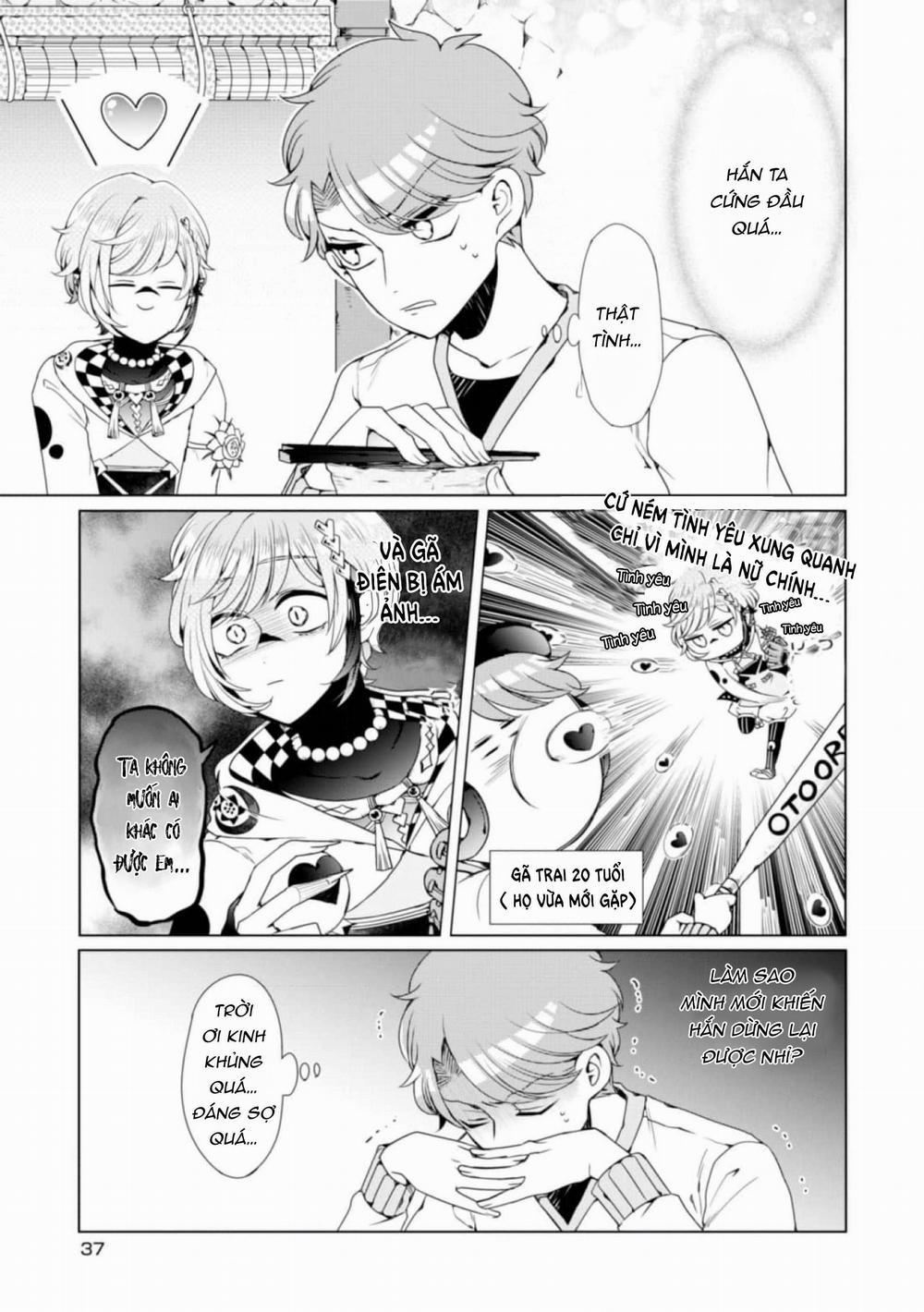 manhwax10.com - Truyện Manhwa Lạc Vào Thế Giới Otome Chương 7 Trang 10