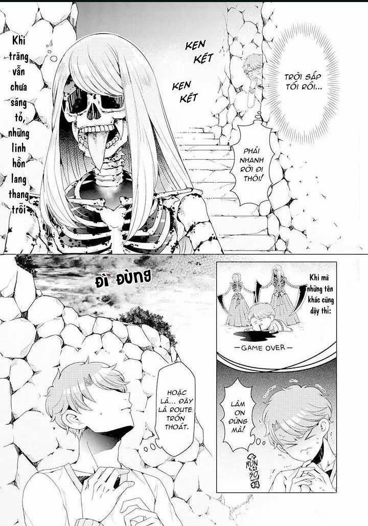 manhwax10.com - Truyện Manhwa Lạc Vào Thế Giới Otome Chương 8 Trang 1