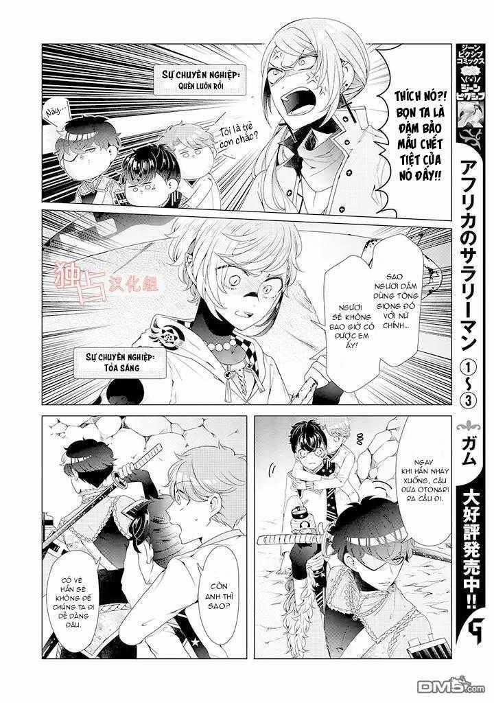 manhwax10.com - Truyện Manhwa Lạc Vào Thế Giới Otome Chương 8 Trang 14
