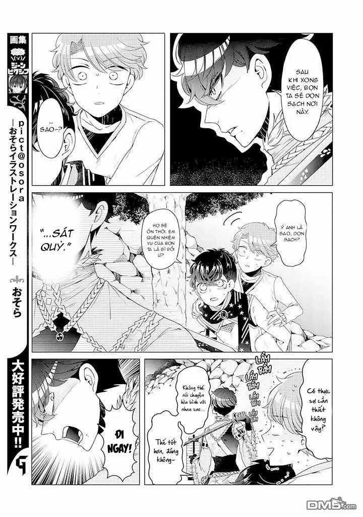 manhwax10.com - Truyện Manhwa Lạc Vào Thế Giới Otome Chương 8 Trang 15