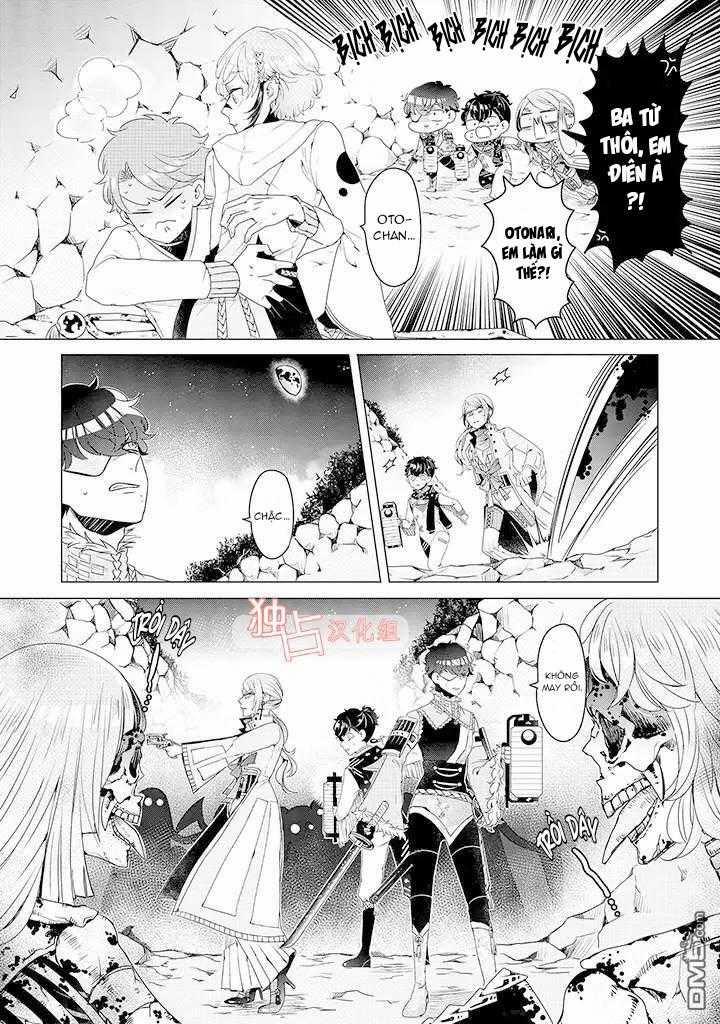 manhwax10.com - Truyện Manhwa Lạc Vào Thế Giới Otome Chương 8 Trang 18