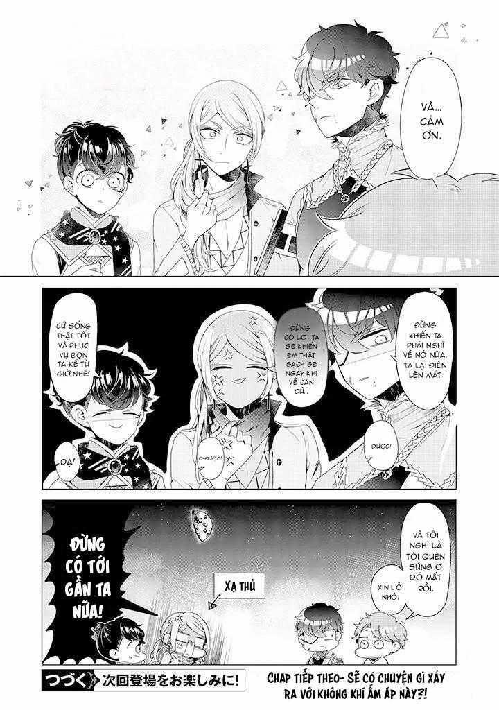 manhwax10.com - Truyện Manhwa Lạc Vào Thế Giới Otome Chương 8 Trang 28