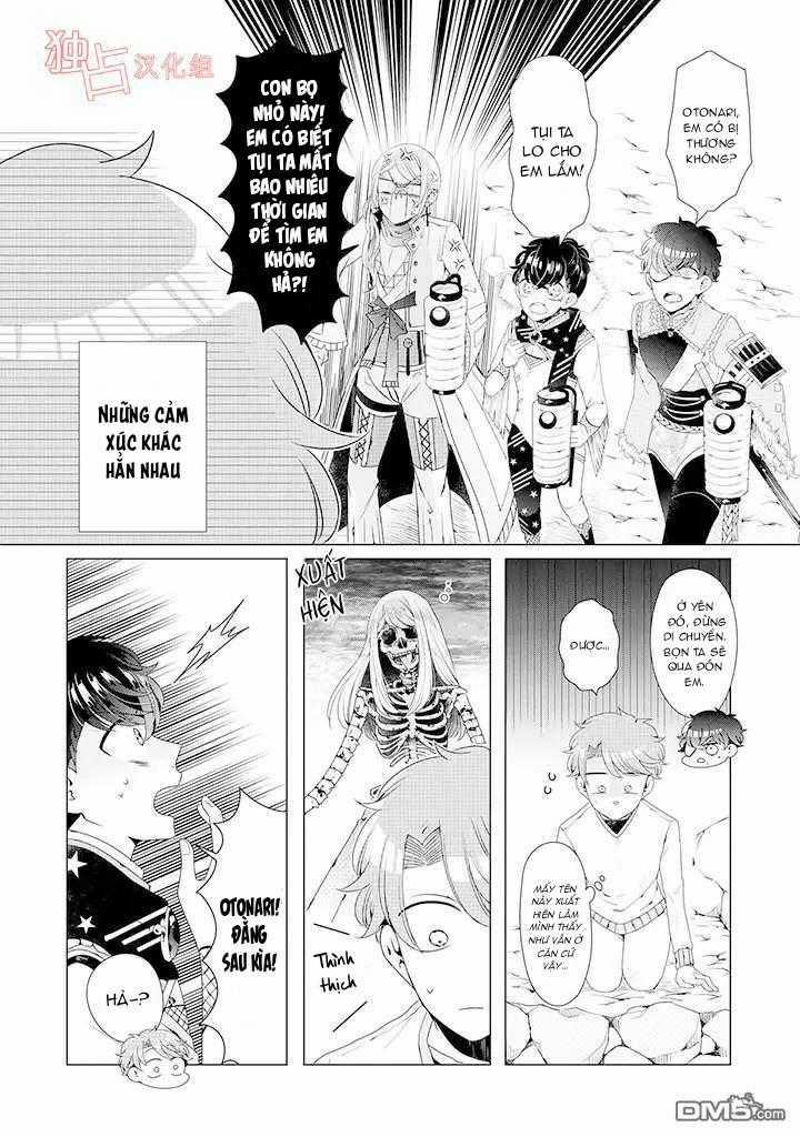manhwax10.com - Truyện Manhwa Lạc Vào Thế Giới Otome Chương 8 Trang 6