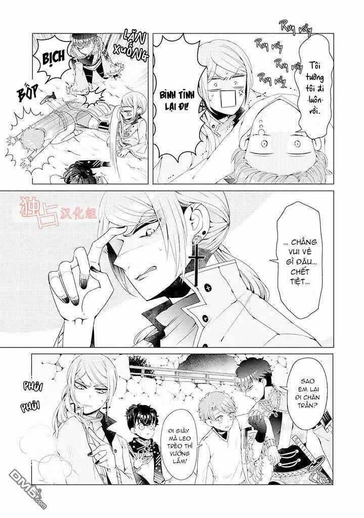 manhwax10.com - Truyện Manhwa Lạc Vào Thế Giới Otome Chương 8 Trang 9
