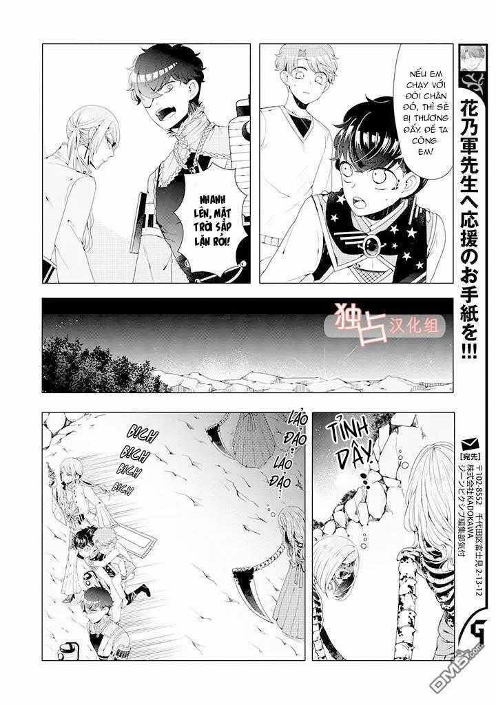 manhwax10.com - Truyện Manhwa Lạc Vào Thế Giới Otome Chương 8 Trang 10