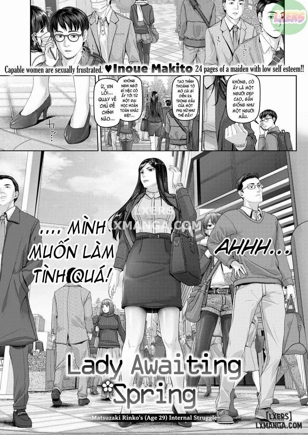 manhwax10.com - Truyện Manhwa Lady Awaiting Spring Chương Oneshot Trang 1