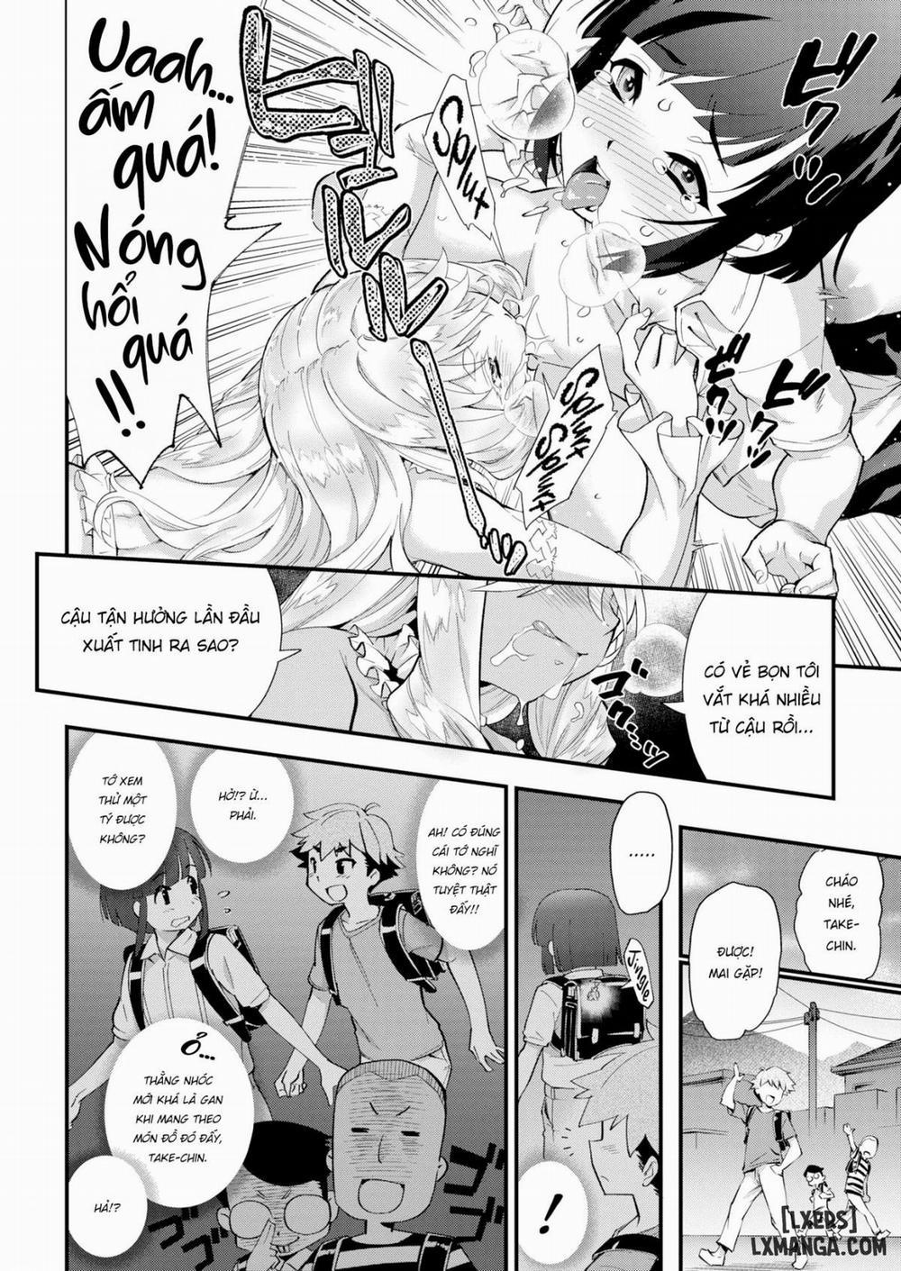 manhwax10.com - Truyện Manhwa Lady of the forest Mansion Chương Oneshot Trang 16