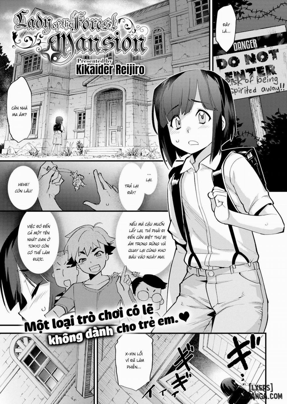 manhwax10.com - Truyện Manhwa Lady of the forest Mansion Chương Oneshot Trang 3