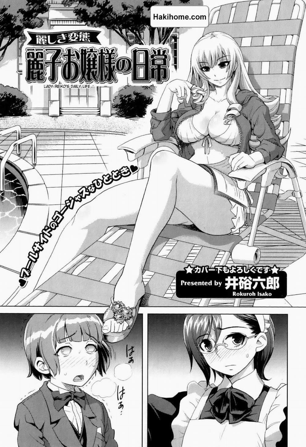 manhwax10.com - Truyện Manhwa Lady Reiko Daily Life Chương Oneshot Trang 1