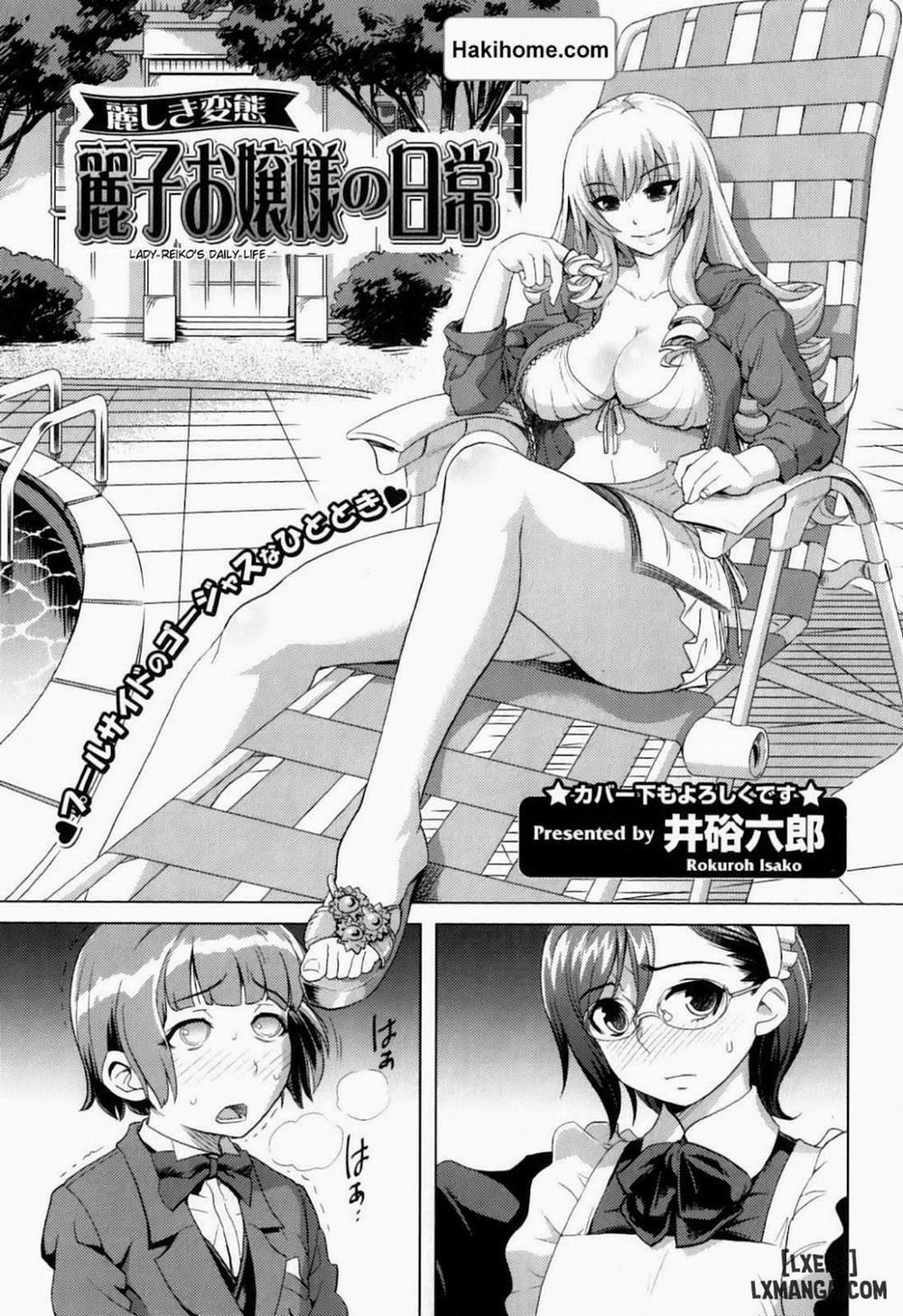 manhwax10.com - Truyện Manhwa Lady Reiko's Daily Life Chương Oneshot Trang 1