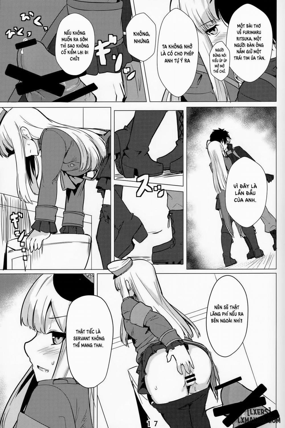 manhwax10.com - Truyện Manhwa Lady Reines no Manadeshi Chương Oneshot Trang 17