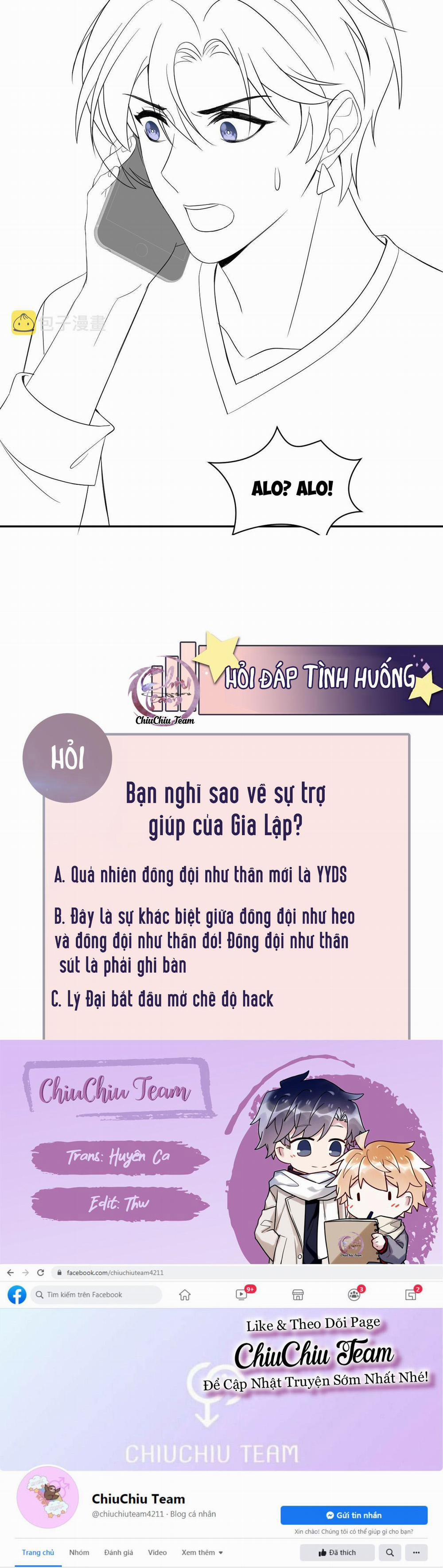 manhwax10.com - Truyện Manhwa Lại Bị Bạn Trai Cũ Nhắm Trúng Rồi Chương 128 Trang 15