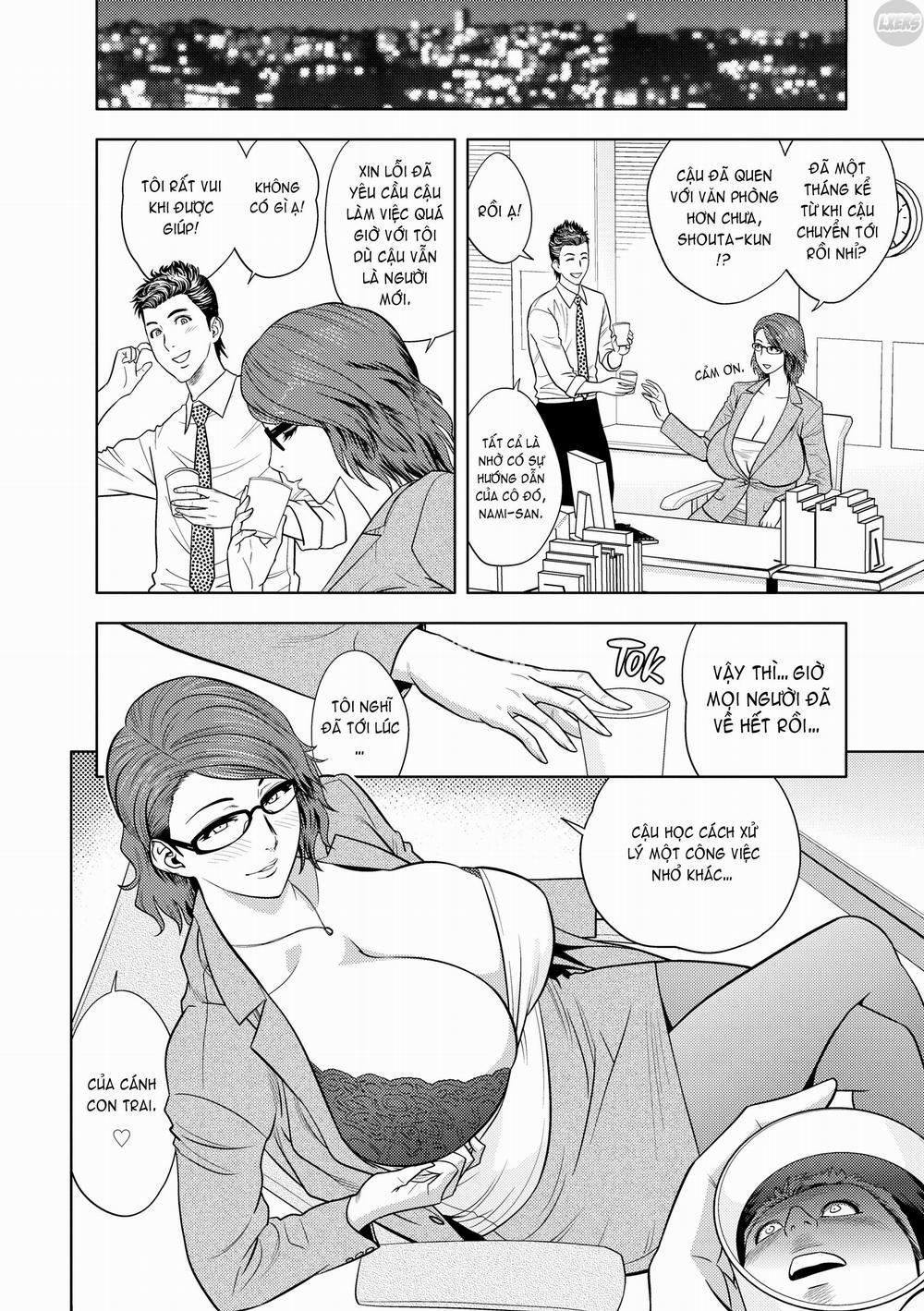 manhwax10.com - Truyện Manhwa Lái Máy Bay Song Sinh! Chương 13 0 Dont You Touch My Woman Trang 5