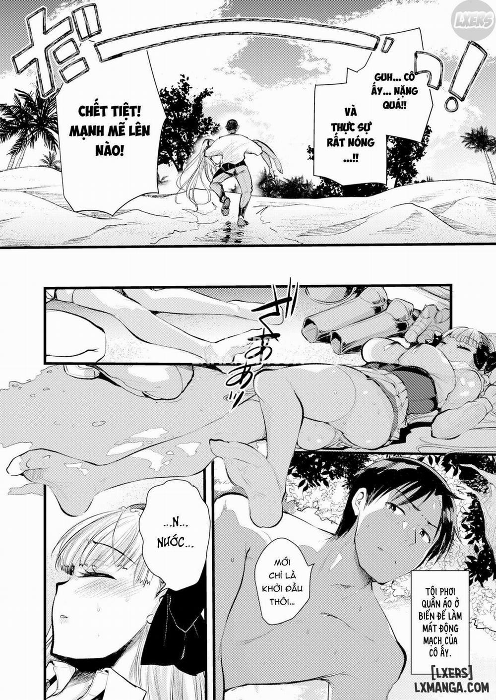 manhwax10.com - Truyện Manhwa Laid-Back Deserted Island Life With a Level 1 Princess Knight Chương 1 Trang 12