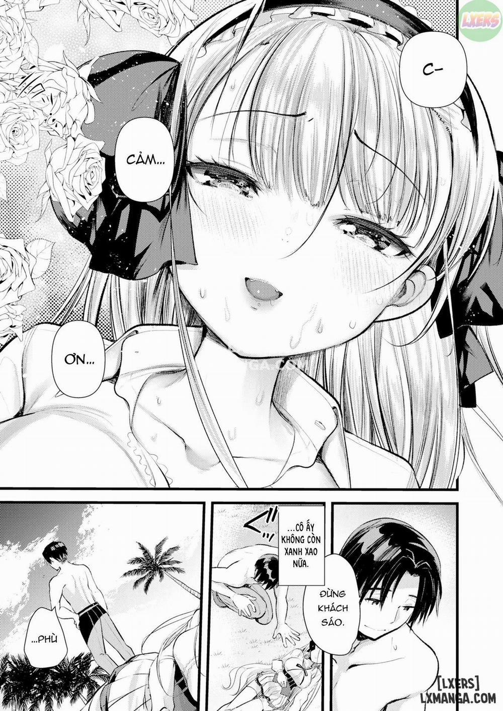 manhwax10.com - Truyện Manhwa Laid-Back Deserted Island Life With a Level 1 Princess Knight Chương 1 Trang 15