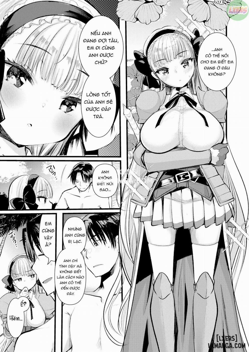 manhwax10.com - Truyện Manhwa Laid-Back Deserted Island Life With a Level 1 Princess Knight Chương 1 Trang 19