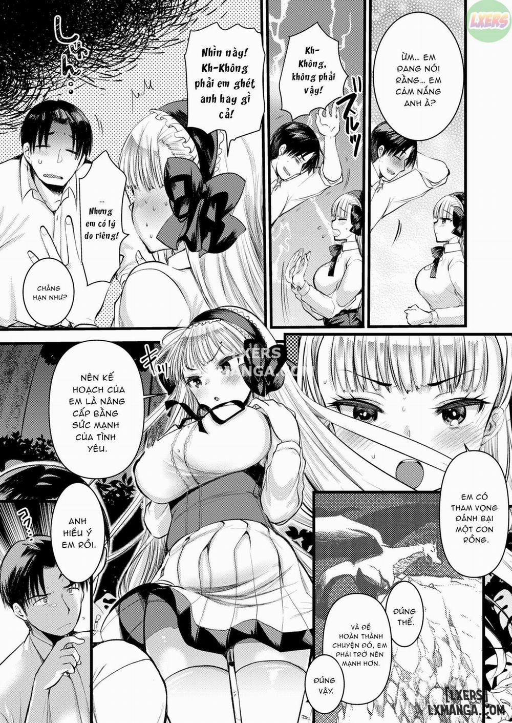 manhwax10.com - Truyện Manhwa Laid-Back Deserted Island Life With a Level 1 Princess Knight Chương 4 Trang 9