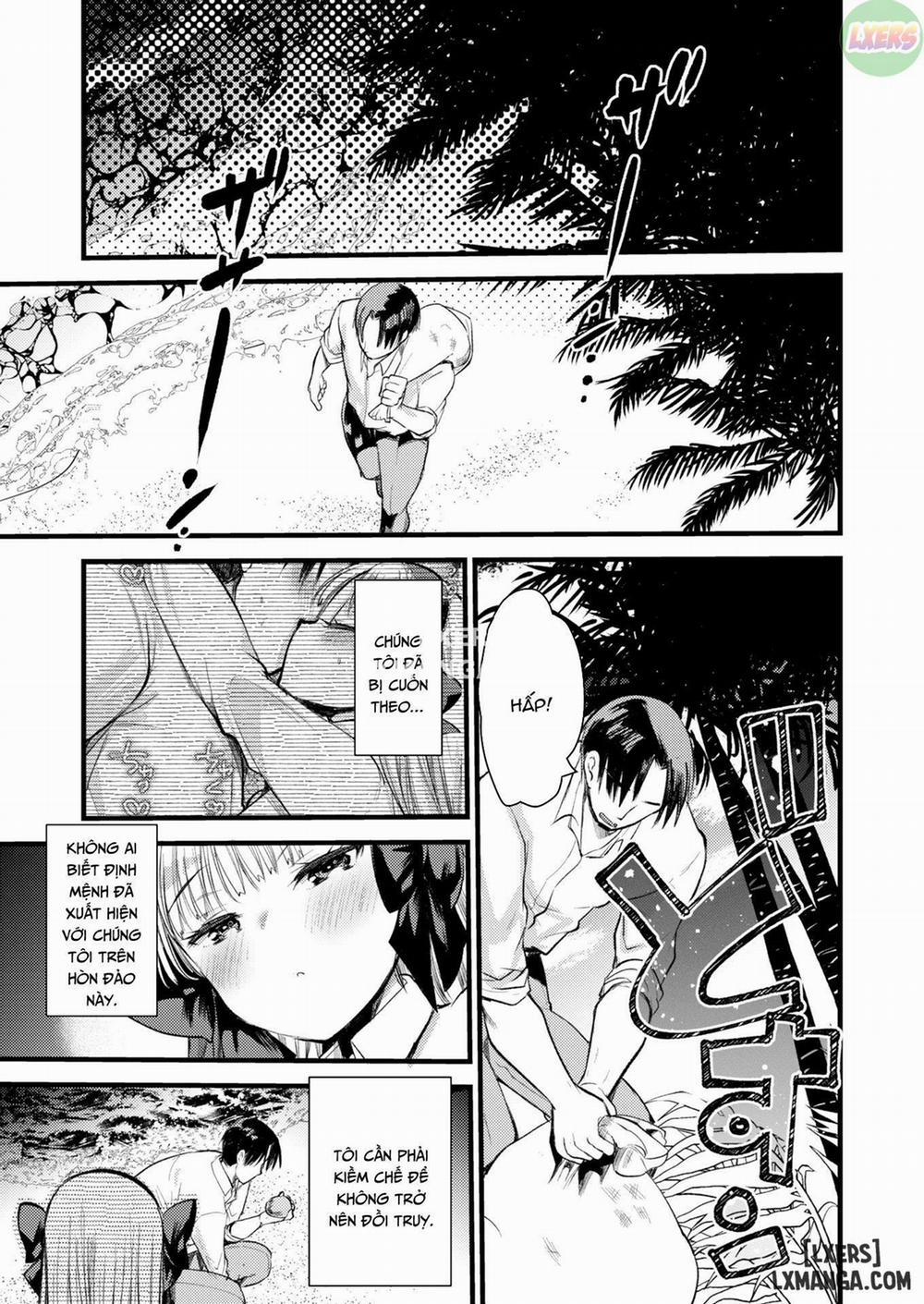 manhwax10.com - Truyện Manhwa Laid-Back Deserted Island Life With a Level 1 Princess Knight Chương 5 Trang 15