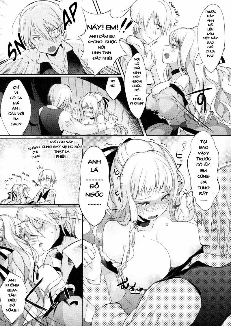 manhwax10.com - Truyện Manhwa Lait +Cafe Au Lait (Ikoku Meiro No Croisee) Chương Oneshot Trang 11