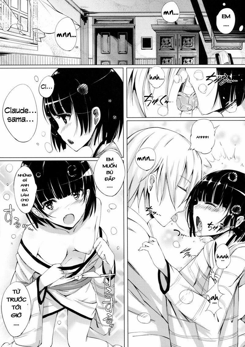 manhwax10.com - Truyện Manhwa Lait +Cafe Au Lait (Ikoku Meiro No Croisee) Chương Oneshot Trang 19