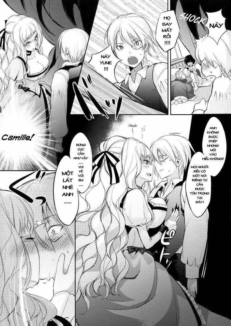 manhwax10.com - Truyện Manhwa Lait +Cafe Au Lait (Ikoku Meiro No Croisee) Chương Oneshot Trang 9