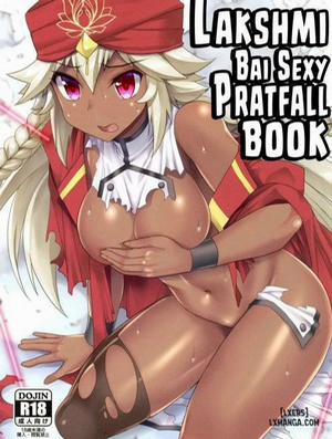 Lakshmi Bai Sexy Pratfall Book