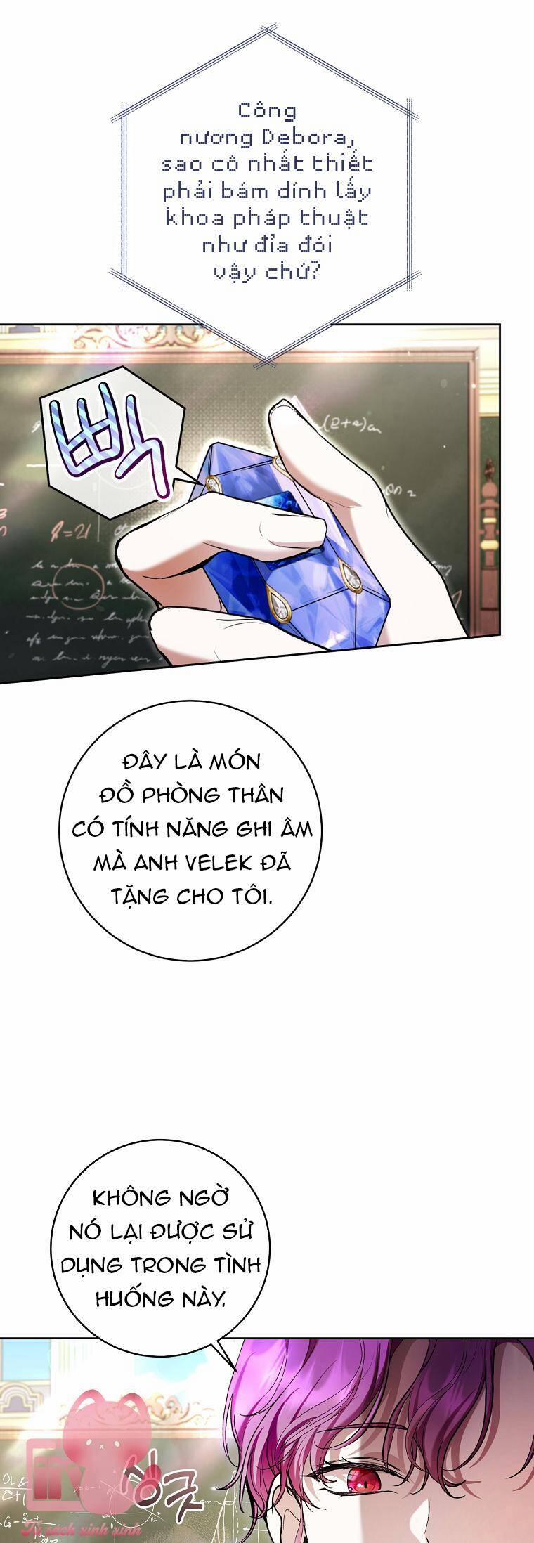 manhwax10.com - Truyện Manhwa Làm Ác Nữ Bộ Không Tuyệt Sao? Chương 30 Trang 27