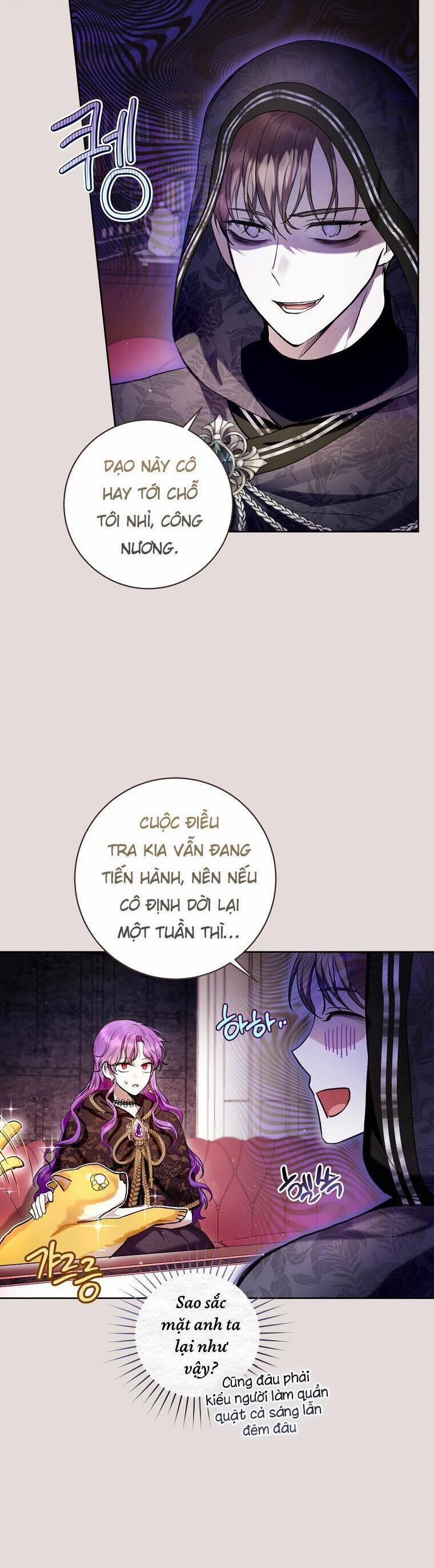 manhwax10.com - Truyện Manhwa Làm Ác Nữ Bộ Không Tuyệt Sao? Chương 31 Trang 13