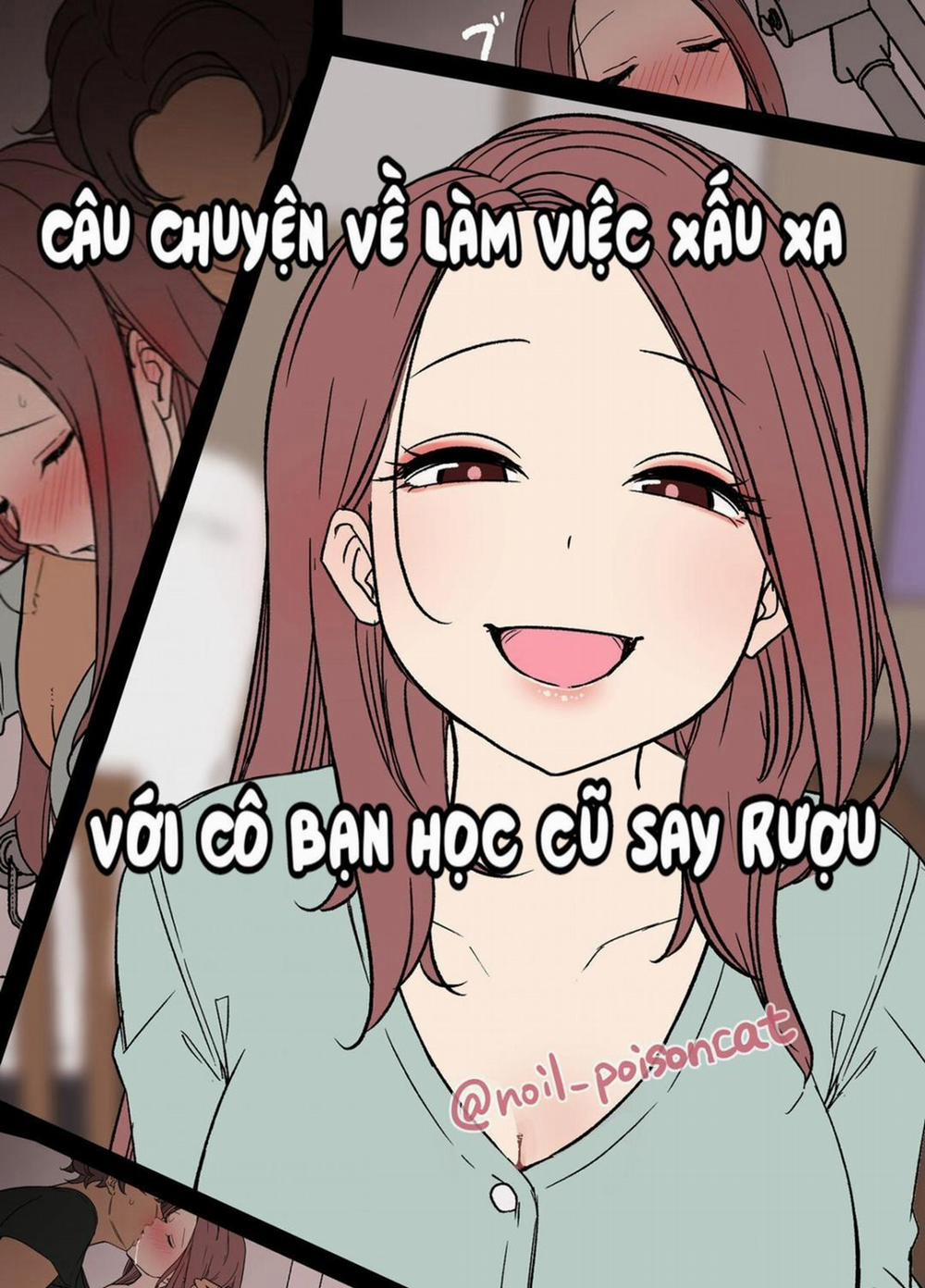 manhwax10.com - Truyện Manhwa Làm chuyện xấu với bạn học cũ Chương Oneshot Trang 3